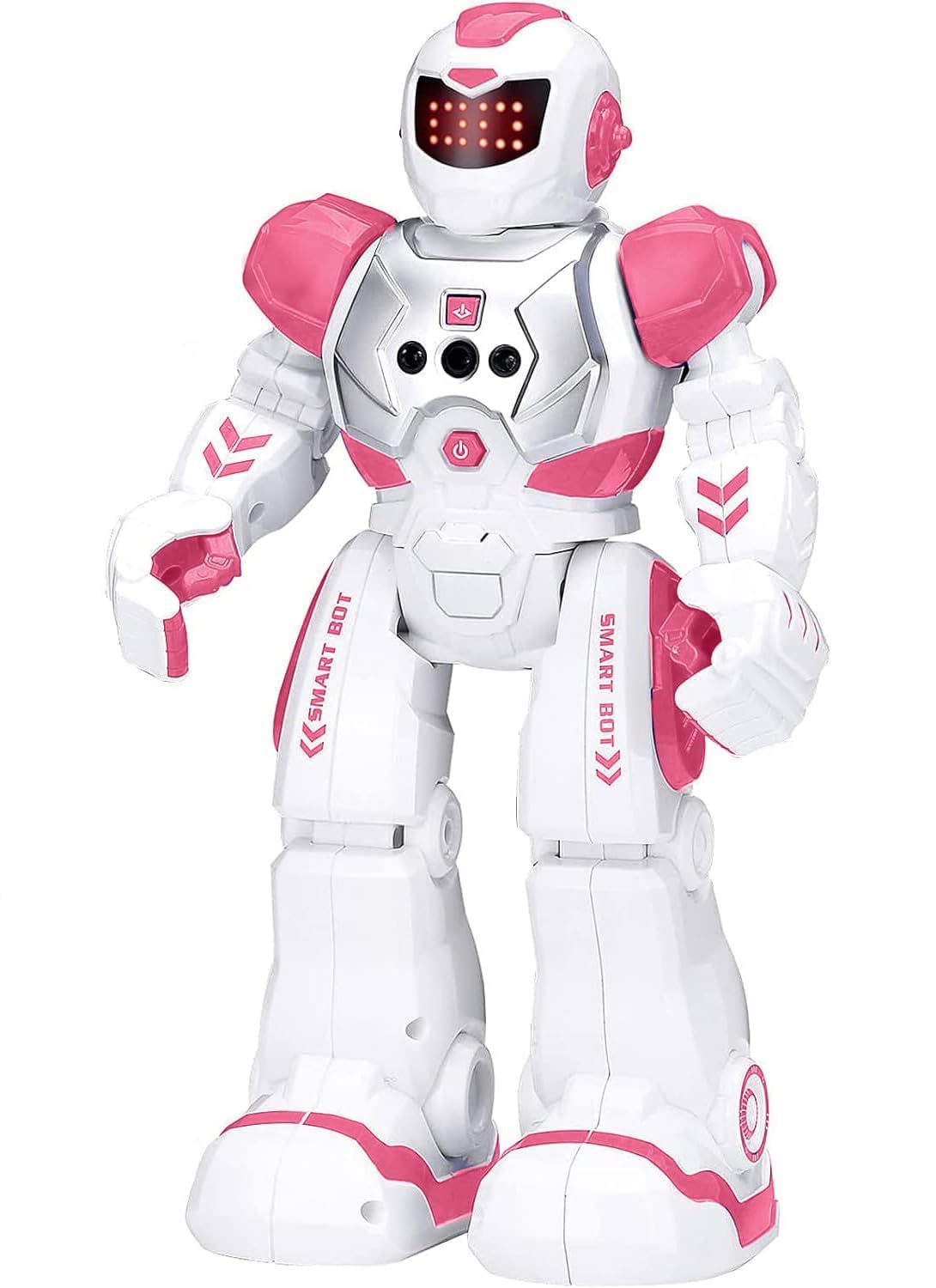KingsDragon Robots Toy for Kids, RC Gesture Sensing Toy, Interactive Walking Singing Dancing Robot Birthday Presents for Boys Girls Age 6 7 8 9 Years Old