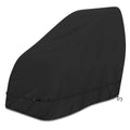 Roasivi Massage Chair Cover Waterproof Massage Chair Full Body Protector Zero Gravity Armchair Cover 420D Oxford Fabric with Drawstring and Buckle 59 "L x 36"W x 47.5"H Black