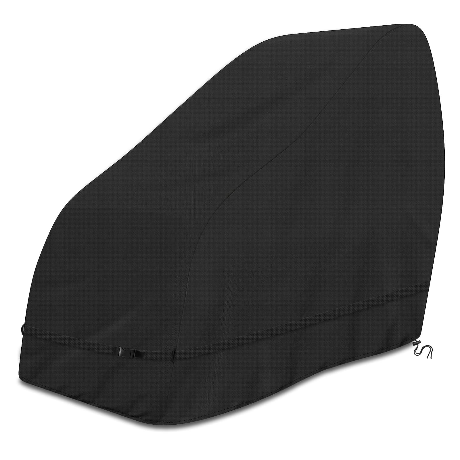 Roasivi Massage Chair Cover Waterproof Massage Chair Full Body Protector Zero Gravity Armchair Cover 420D Oxford Fabric with Drawstring and Buckle 59 "L x 36"W x 47.5"H Black