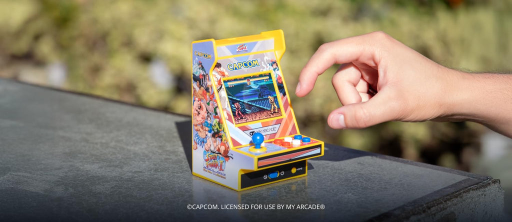 My Arcade Galaga Nano Player - 2 Games in 1, Retro Arcade Classics, 4.8" Mini Arcade Machine