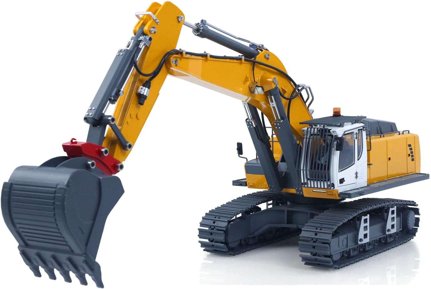 TOUCAN RC HOBBY US in Stock 1/18 K962 100S Remote Control Hydraulic Excavator RC Digger Electric Claw Ripper Hammer Construction Car Machine for Adult