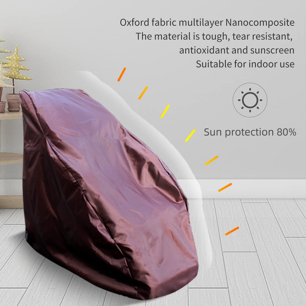 Massage Chair Cover XL Protector,Full Body Zero Gravity Chair Covers, Cover for Massage Chair,Shiatsu Massage Recliner Chair dustproof Cover,Covers for pet,cat and Dog Scratch Proof