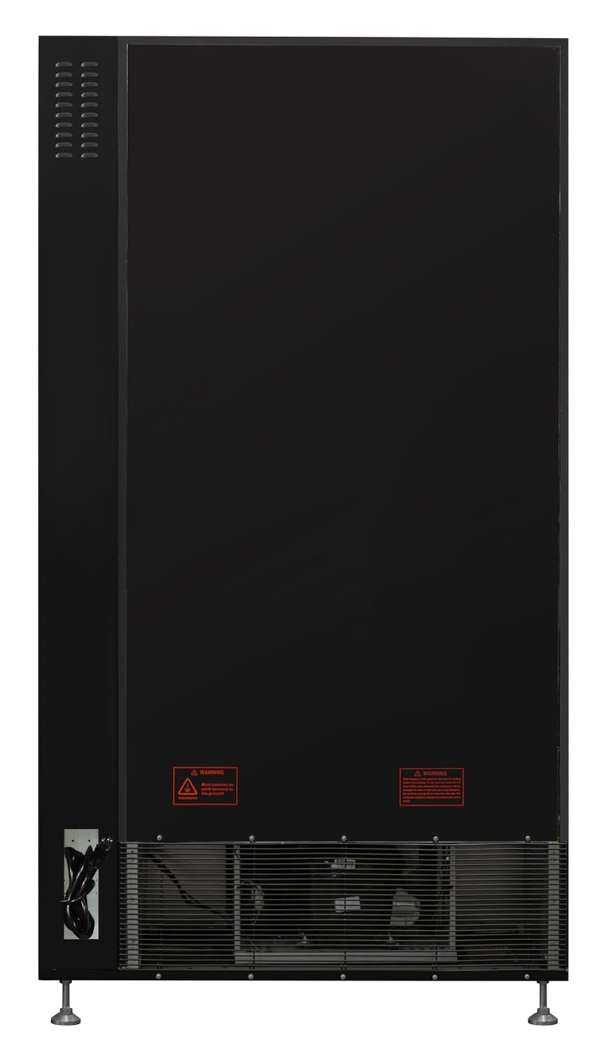 KoolMore Refrigerated Snack Vending Machine with 60 Slots and Coin/Bill Acceptor in Black (KM-VMR-40-BC)