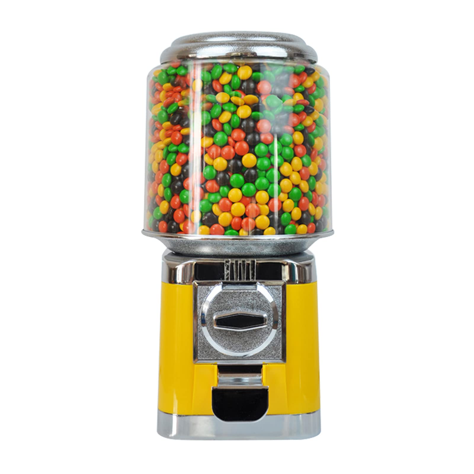 25 Cent Vending Machines, Commercial Toy Candy Capsule Vending Machine, 0.79-1.26 Inch Ball Diameter Coin Operated Large Capacity Gumball Machine for Home Use, Game Halls, Retail Stores (Blue)