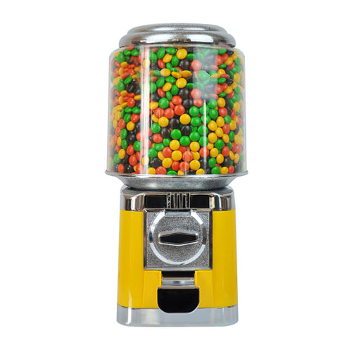 25 Cent Vending Machines, Commercial Toy Candy Capsule Vending Machine, 0.79-1.26 Inch Ball Diameter Coin Operated Large Capacity Gumball Machine for Home Use, Game Halls, Retail Stores (Blue)