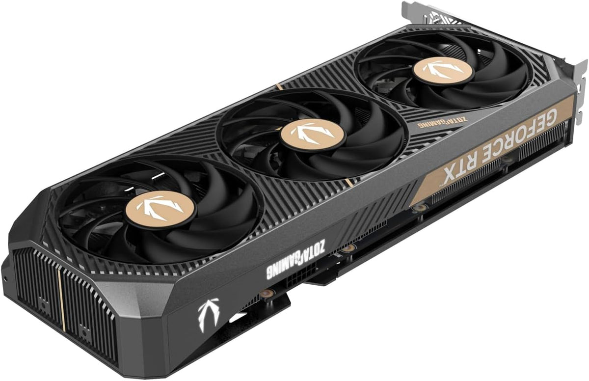 ZOTAC Gaming GeForce RTX 5070 Ti Solid SFF OC DLSS 4 16GB GDDR7 256-bit 28 Gbps PCIE 5.0 Gaming Graphics Card, IceStorm 2.0 Advanced Cooling, ZT-B50710J3-10A
