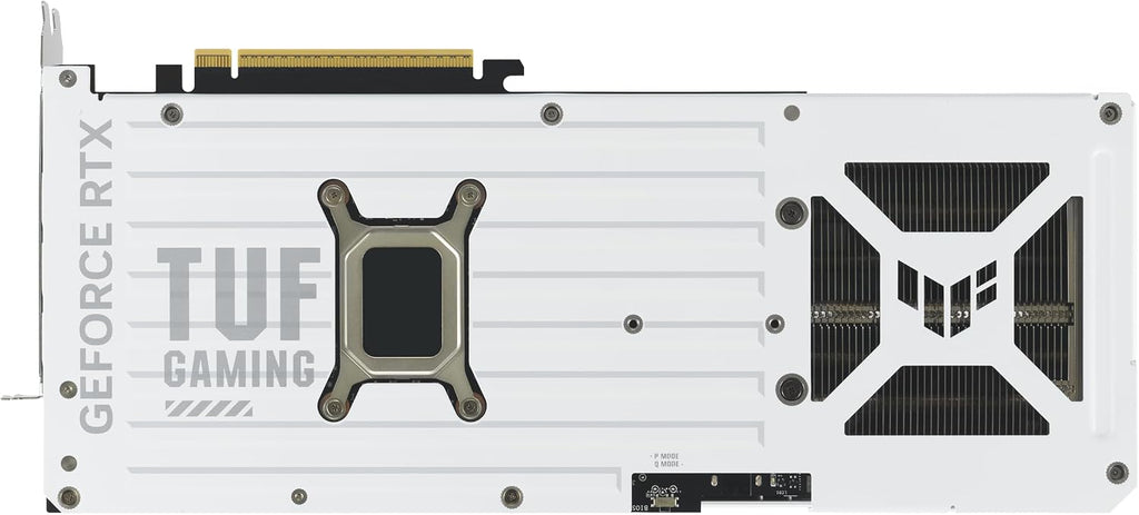 ASUS TUF Gaming GeForce RTX 5070 Ti 16GB GDDR7 White OC Edition