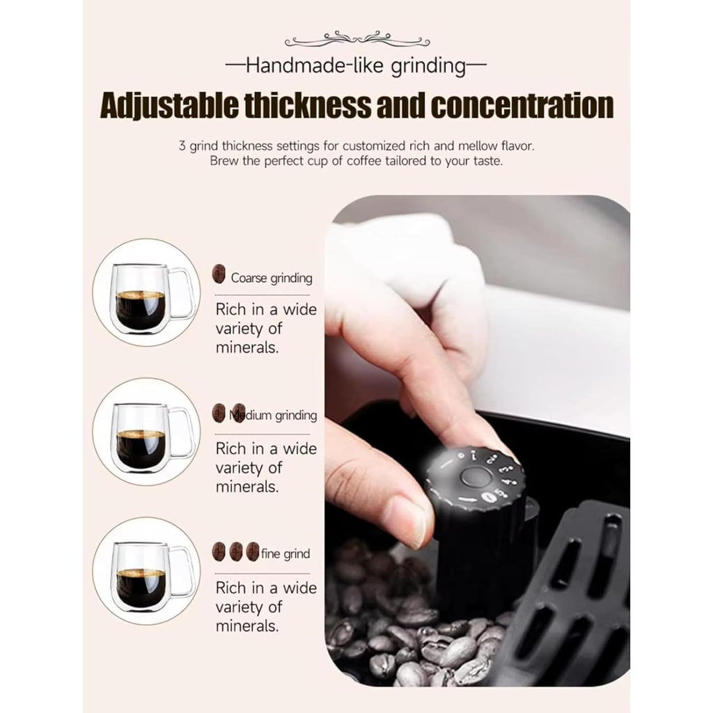 Self Service Coffee Vending Machine Intelligent Bean-to-Cup Hot Drink Kiosk Compact Free-Standing Coffee Dispenser for Small Offices, Retail Stores & Campus Users