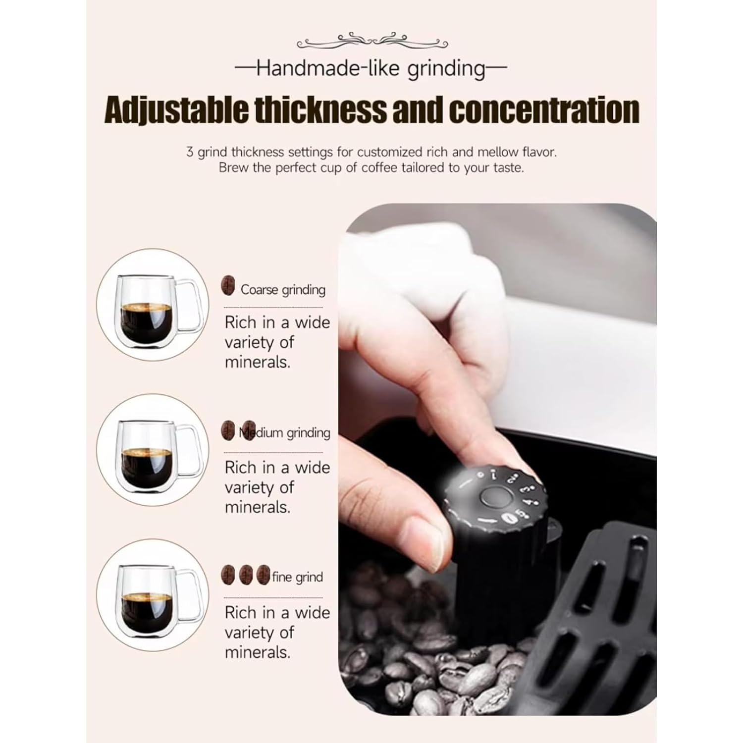 Self Service Coffee Vending Machine Intelligent Bean-to-Cup Hot Drink Kiosk Compact Free-Standing Coffee Dispenser for Small Offices, Retail Stores & Campus Users
