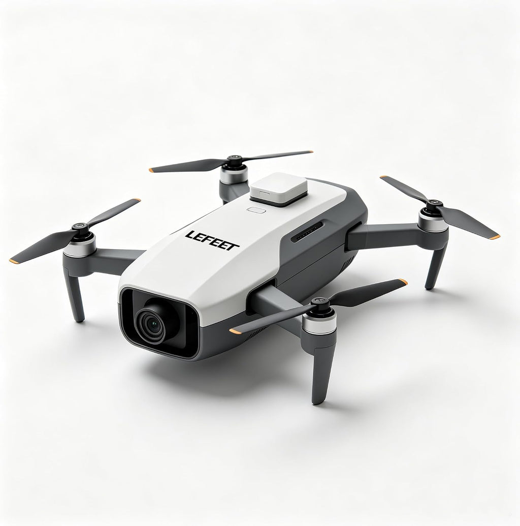 LEFEET Civilian Drone, Waterproof Aerial & Underwater Hybrid Drone with HD Camera, GPS Navigation for Marine Exploration