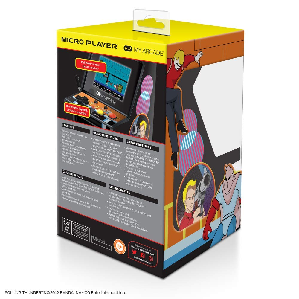 My Arcade Street Fighter 2 Champion Edition Video Game: Mini Arcade Machine, Arcade Version