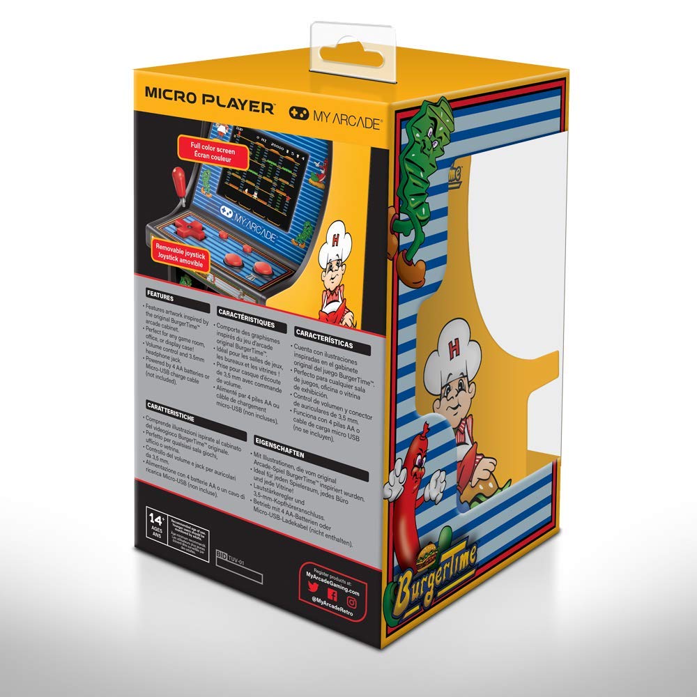 My Arcade Street Fighter 2 Champion Edition Video Game: Mini Arcade Machine, Arcade Version