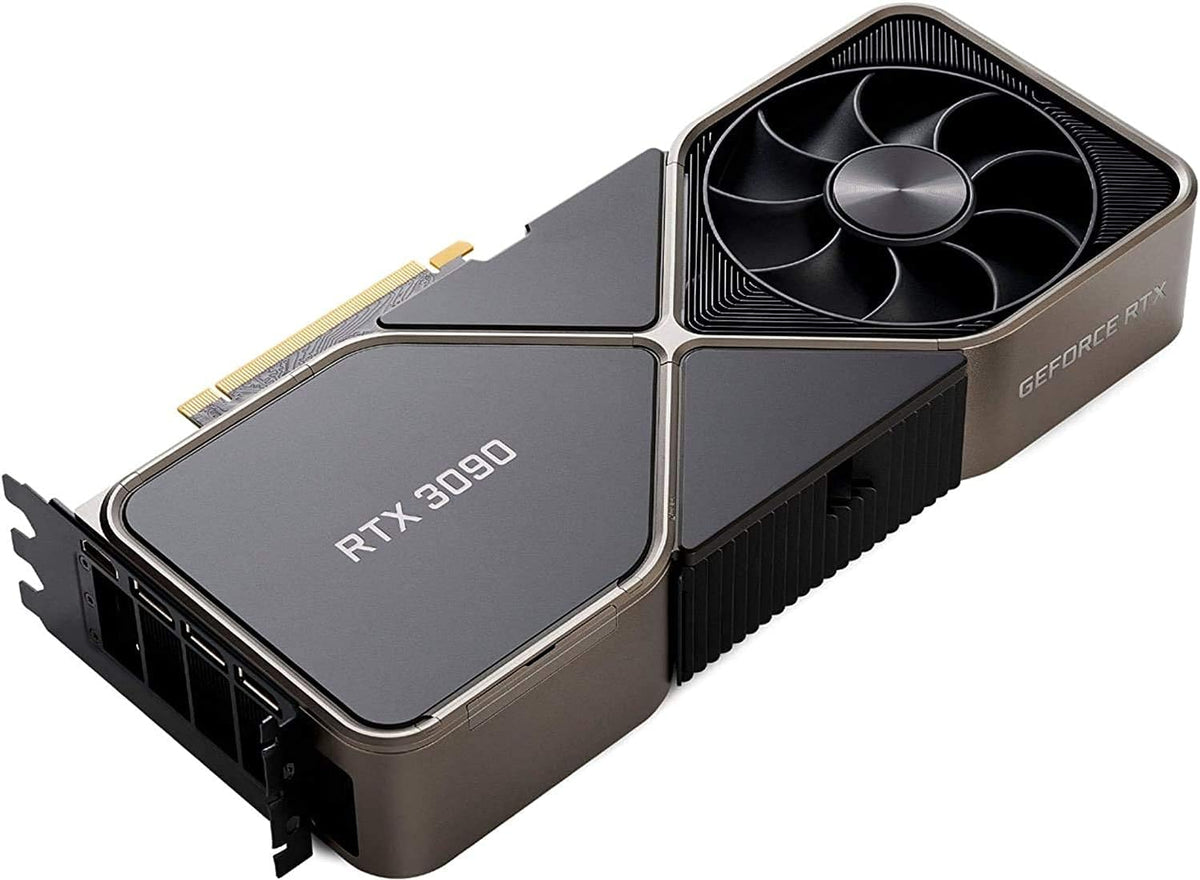 NVIDIA GeForce RTX 3090 Founders Edition Graphics Card (Renewed)