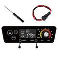 Digital W/LCD Display Control Board Thermostat Kit for Pit Boss Pellet Grill Smoker Austin XL, Replacement Parts Includes Meat Probes,Temp Sensor & Ignition Hot Rod