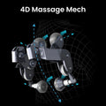 Osaki Vibe 4D l 4D Massage Mechanism l Automatic Body Scan l Deep Calf-Kneading l Space-Saving Technology l 3-Stage Zero Gravity l 32-Cell Full Body Air Massage (Black)