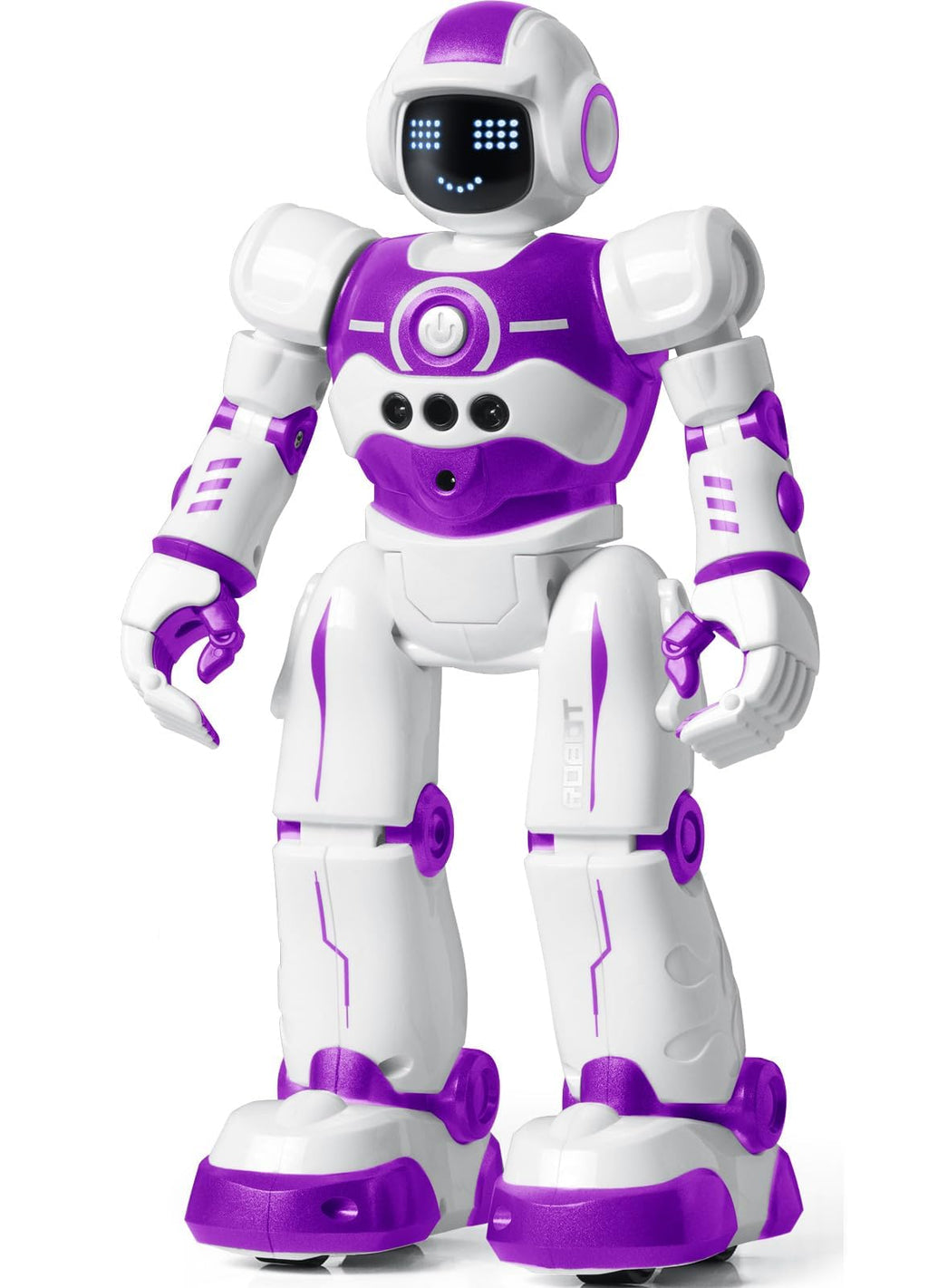 Robot Toys for Kids,Programmable Remote Control Smart Walking Dancing Robot Toy with Gesture & Sensing for Age 4 5 6 7 8 9 10 Year Old Boys for Birthday Present