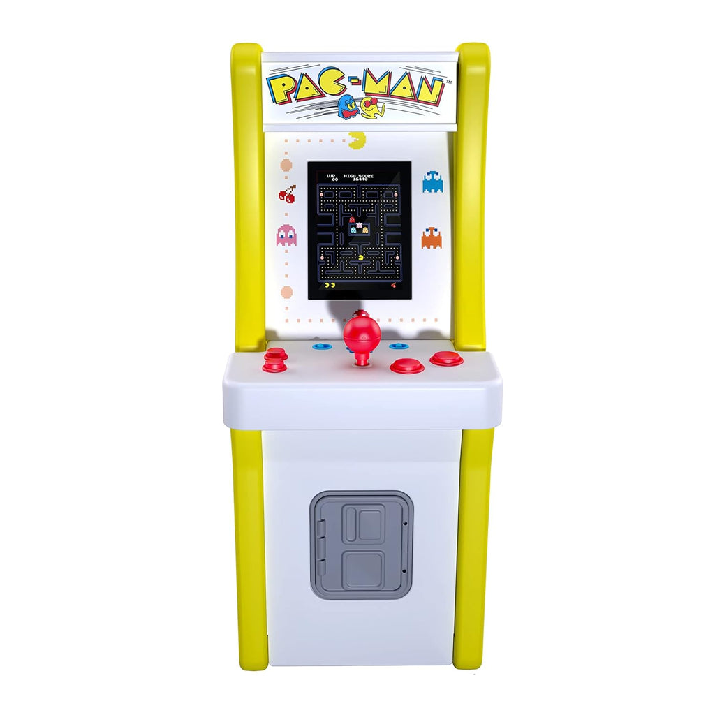 Arcade1Up Jr. Pac-Man Arcade with Stool