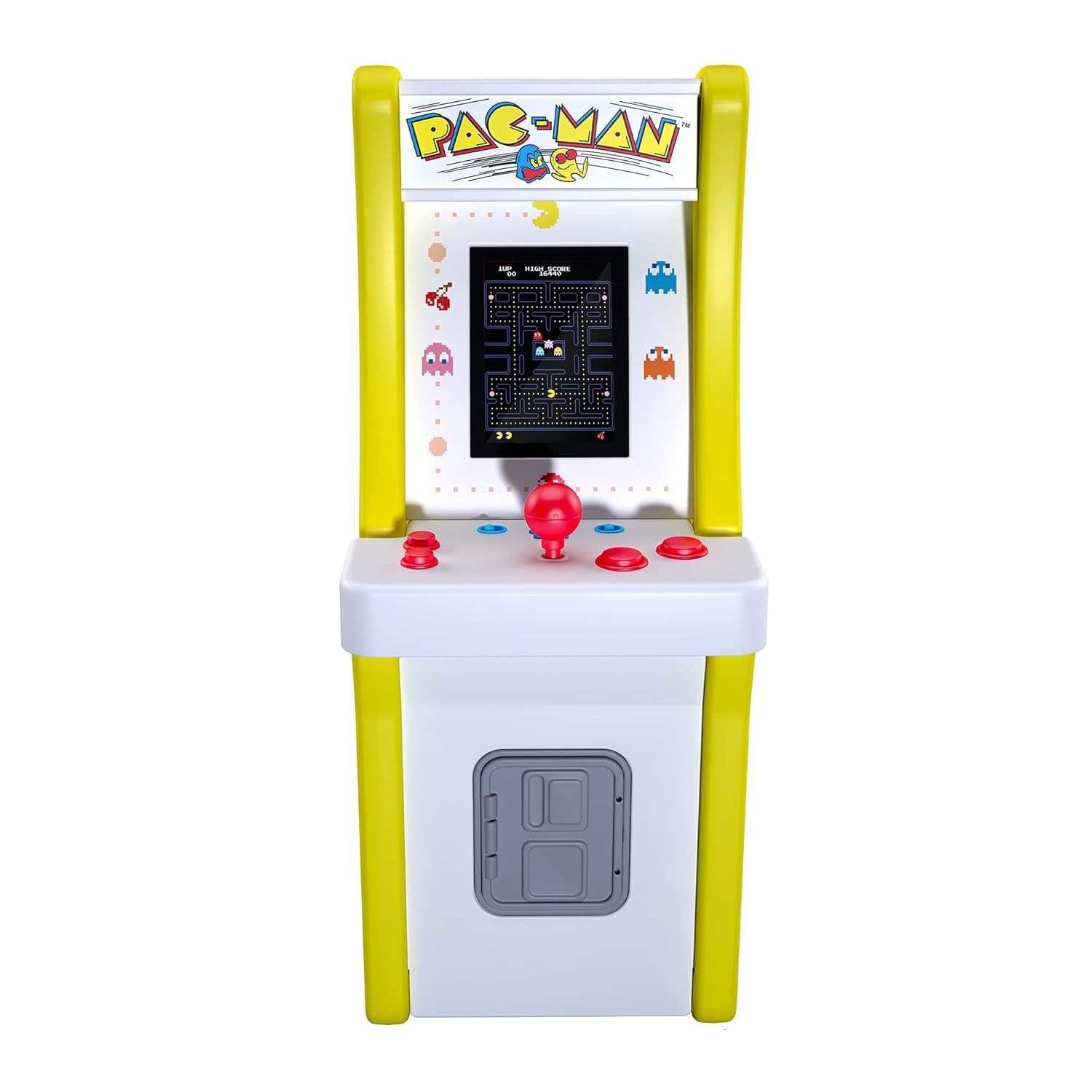 Arcade1Up Jr. Pac-Man Arcade with Stool