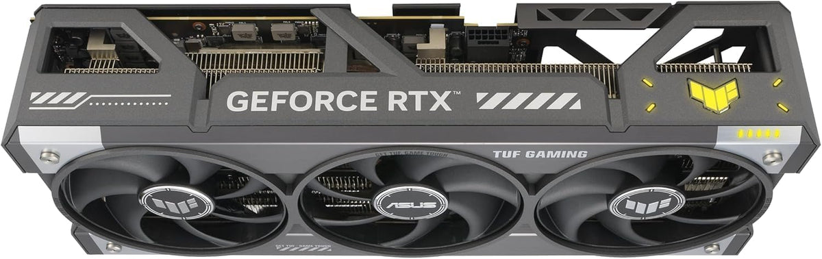 ASUS TUF Gaming GeForce RTX 5090 OC Edition 32GB GDDR7 Gaming Graphics Card (Nvidia GeForce RTX5090, 3.6 Slot Design, PCIe 5.0, 2X HDMI 2.1b, 3X DisplayPort 2.1a, TUF-RTX5090-O32G-GAMING)