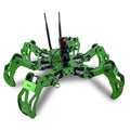 Hexapod Robot Kit for Jetson Nano 3D Depth Camera, ROS Lidar Mapping Navigation, AI Visual Recognition Programmable Bionic Spider Robot Kit (Included Jetson Nano)