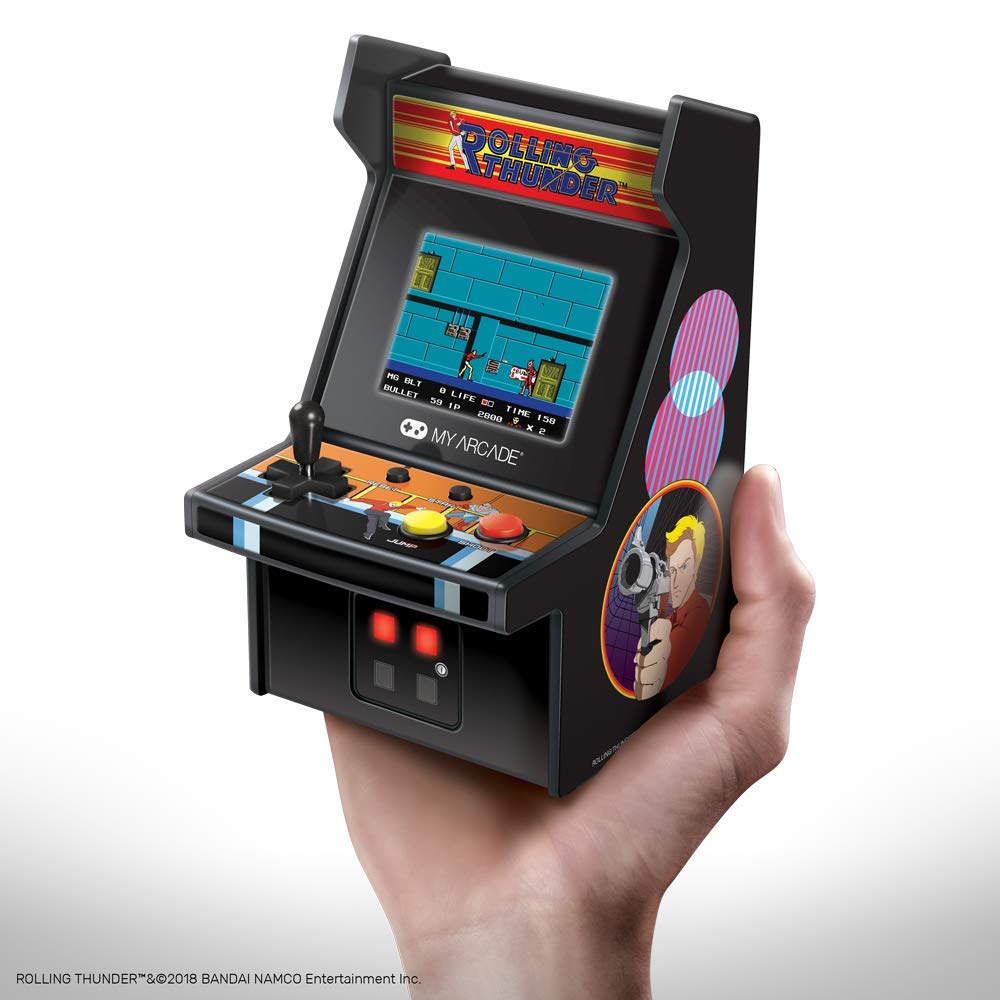 My Arcade Street Fighter 2 Champion Edition Video Game: Mini Arcade Machine, Arcade Version
