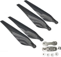 41135 41nch Carbon Fiber Propeller Folding CW/CCW Paddle for Agricultural Drone X11 UAV(4 Blades)