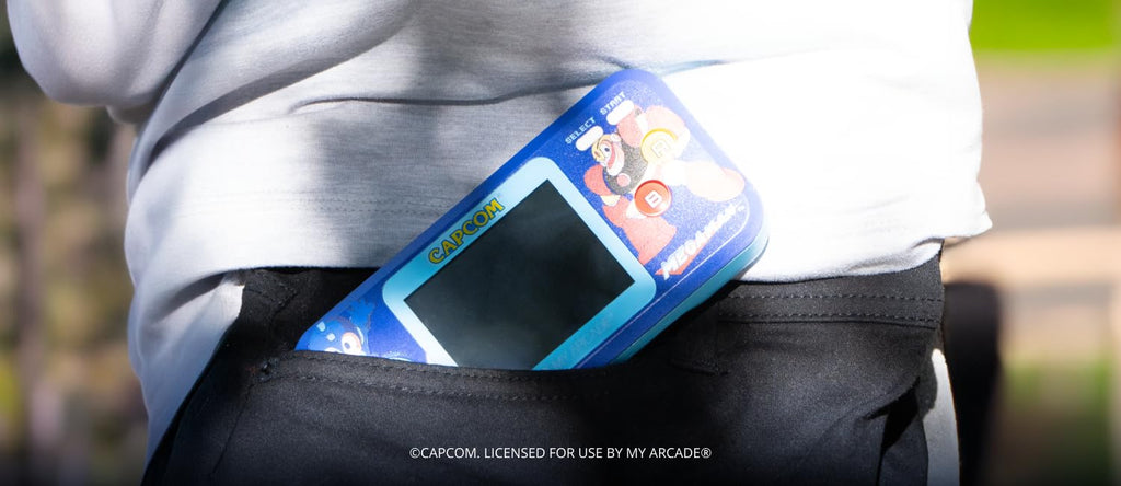 My Arcade Pac-Man Pocket Player Pro: 2.75" Color Display, Retro Gaming Consoles, Arcade Classics, Family Game Night, Retro Mini