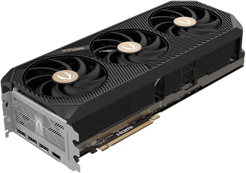 ZOTAC Gaming GeForce RTX 5090 Solid 32GB GDDR7 Reflex 2 RTX AI DLSS4