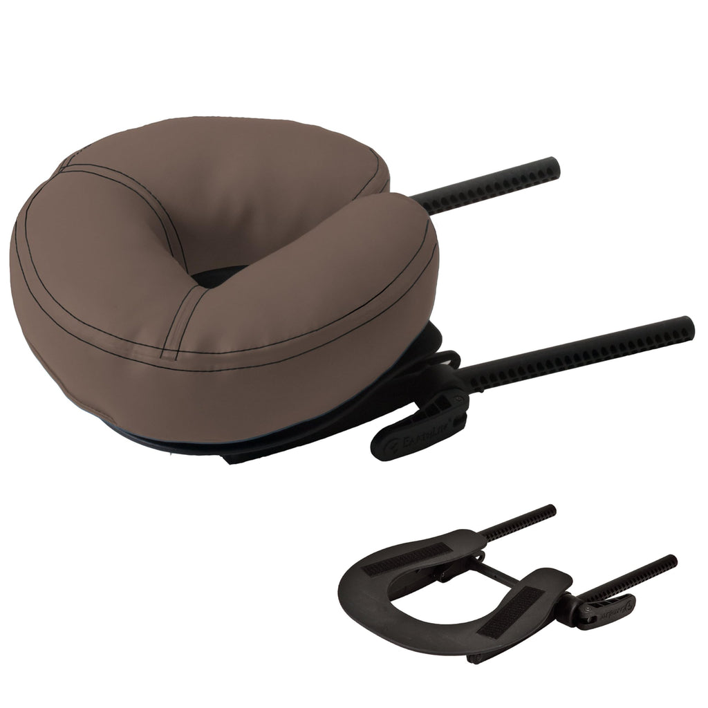 EarthLite Massage Table Face Cradle Deluxe Adjustable - Durable, Fully Adjustable Headrest Platform for Massage Chairs & Tables