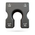2.5 LB and 5 LB Weight Stack Add On – Weight Stack Adapter Plate for Home Gym & Exercise Machines, Add Resistance to Weight Stack, Incremental Weight Adjustments for Improved Strength Training Results