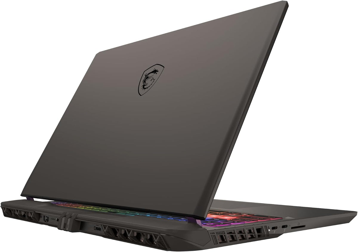 MSI 16 QHD RTX 5080 Ultra 9 Vector Gaming Laptop (Intel 24-Core Ultra 9-275HX, RTX 5080 175W, 16" QHD 240Hz, 64GB DDR5, 2TB Gen4 SSD, Wi-Fi 7, HDMI, 2xUSB-C/DP, RGB Backlit Keyboard, Windows 11 Pro)