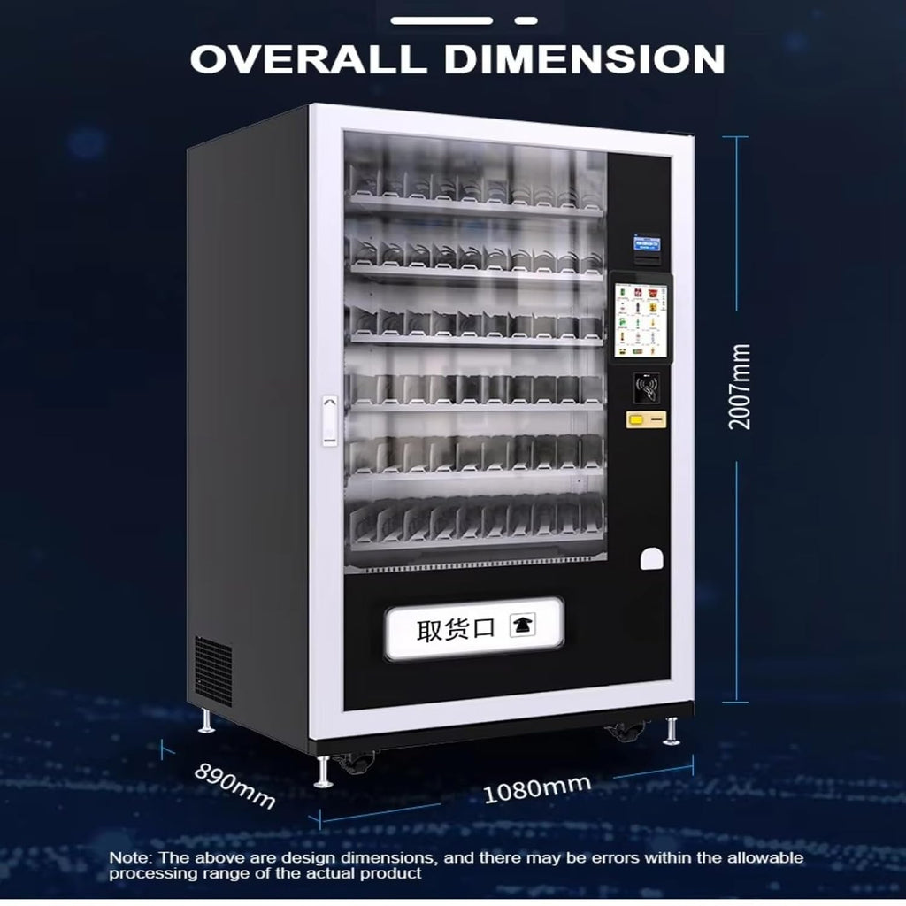 Vending Machines, Beverage Vending Machines with Card Readers - Vending Equipment for Hotels and Hospitals, Dispensing Soda, Coffee, and Milk