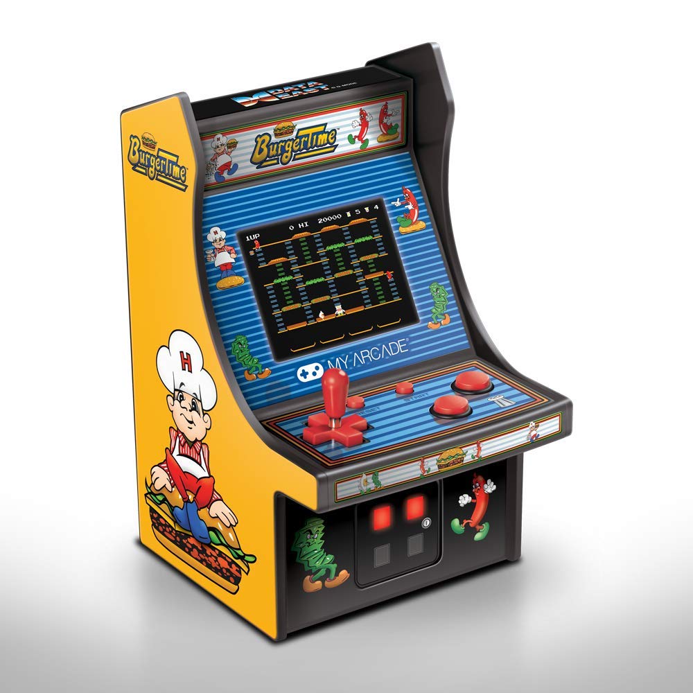 My Arcade Street Fighter 2 Champion Edition Video Game: Mini Arcade Machine, Arcade Version