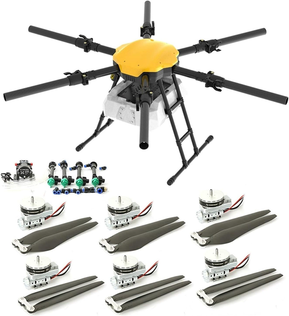 EV622,Compatible For JIS, Portable Drone Plant Protection Rack(EV622 Set)