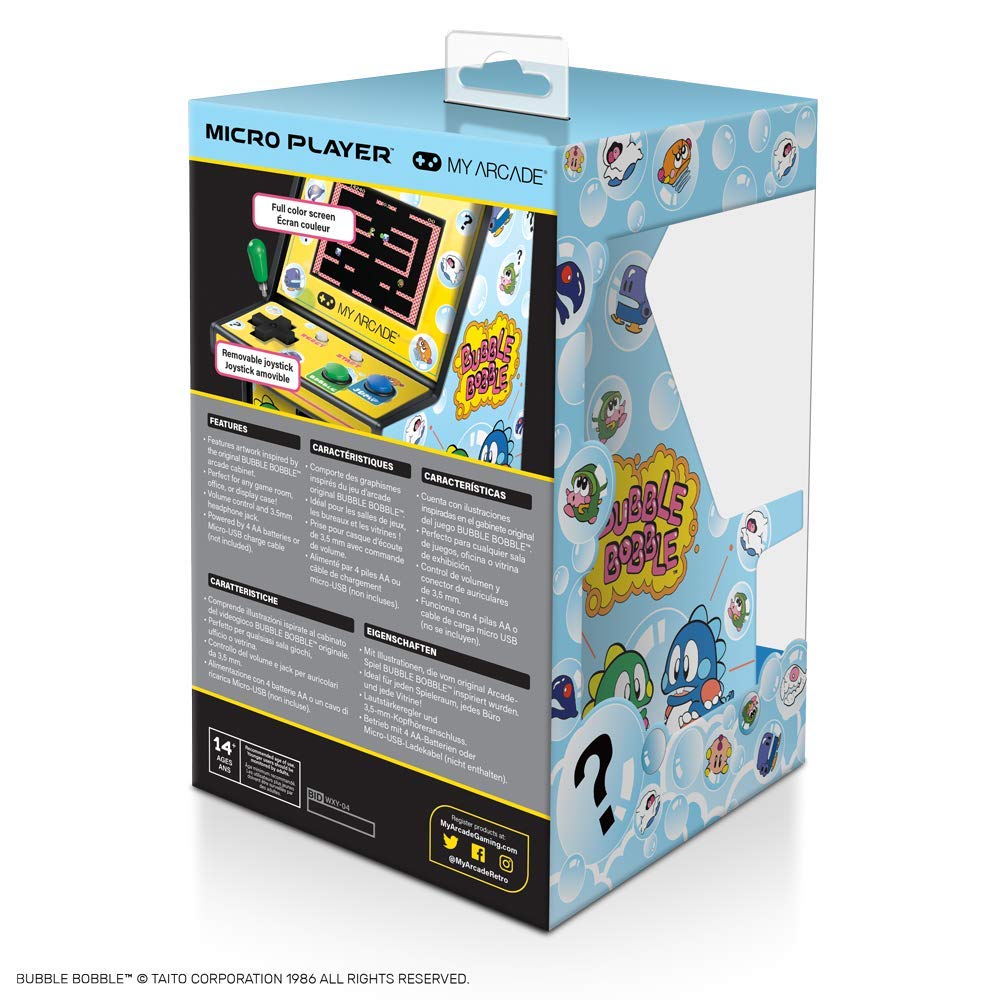 My Arcade Street Fighter 2 Champion Edition Video Game: Mini Arcade Machine, Arcade Version