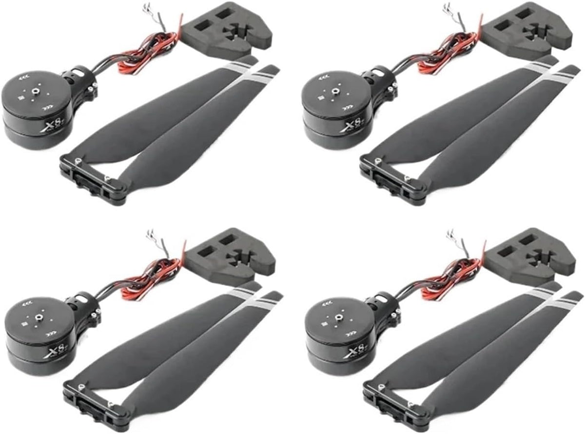 Universal Drone Propellers for X8 Power Kits, 3011 Integrated Motors for Quadcopters, Hexacopter Multi-Rotor Systems(3cw3ccw)