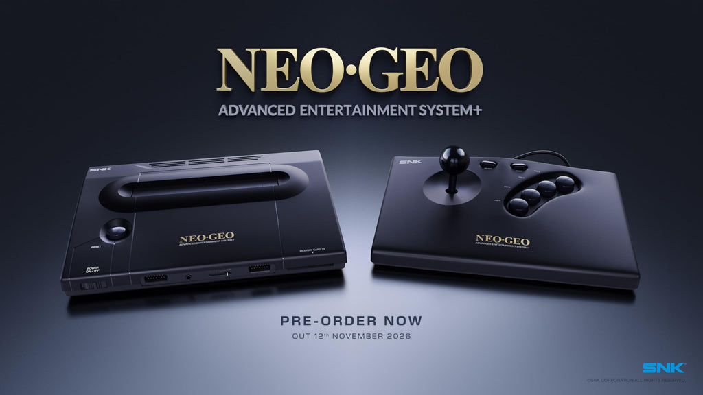 NEOGEO AES+ Anniversary Edition