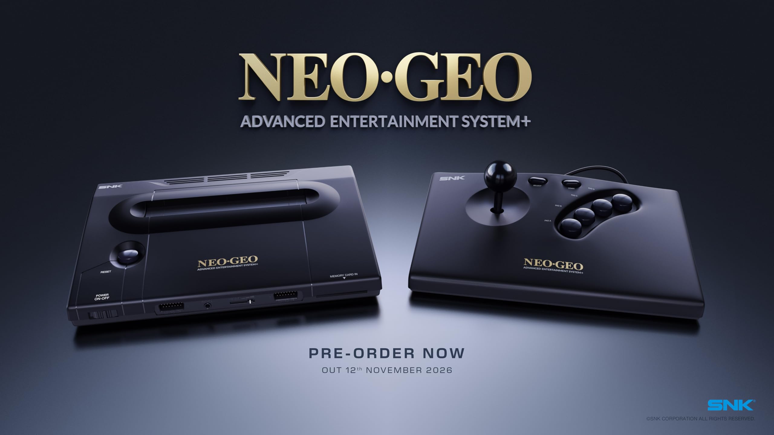 NEOGEO AES+ Anniversary Edition