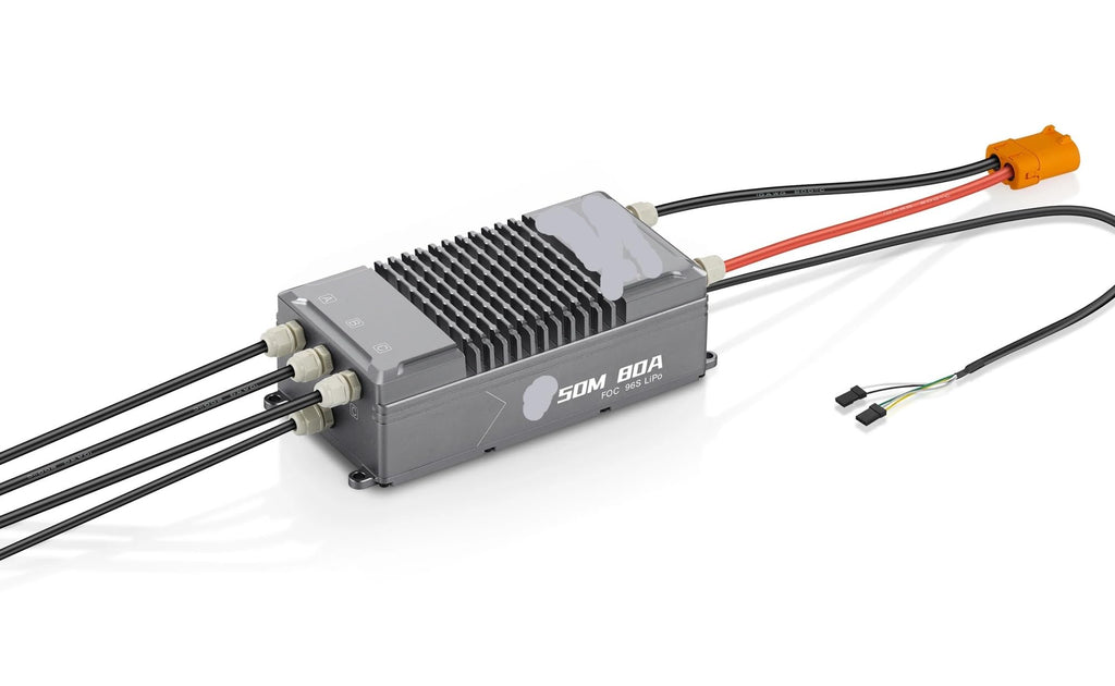 P50M FPV Drone Kit 9KV 11KV Motor 80A ESC Carbon Non-Folding Props Long Range Accessories Fit for Drone