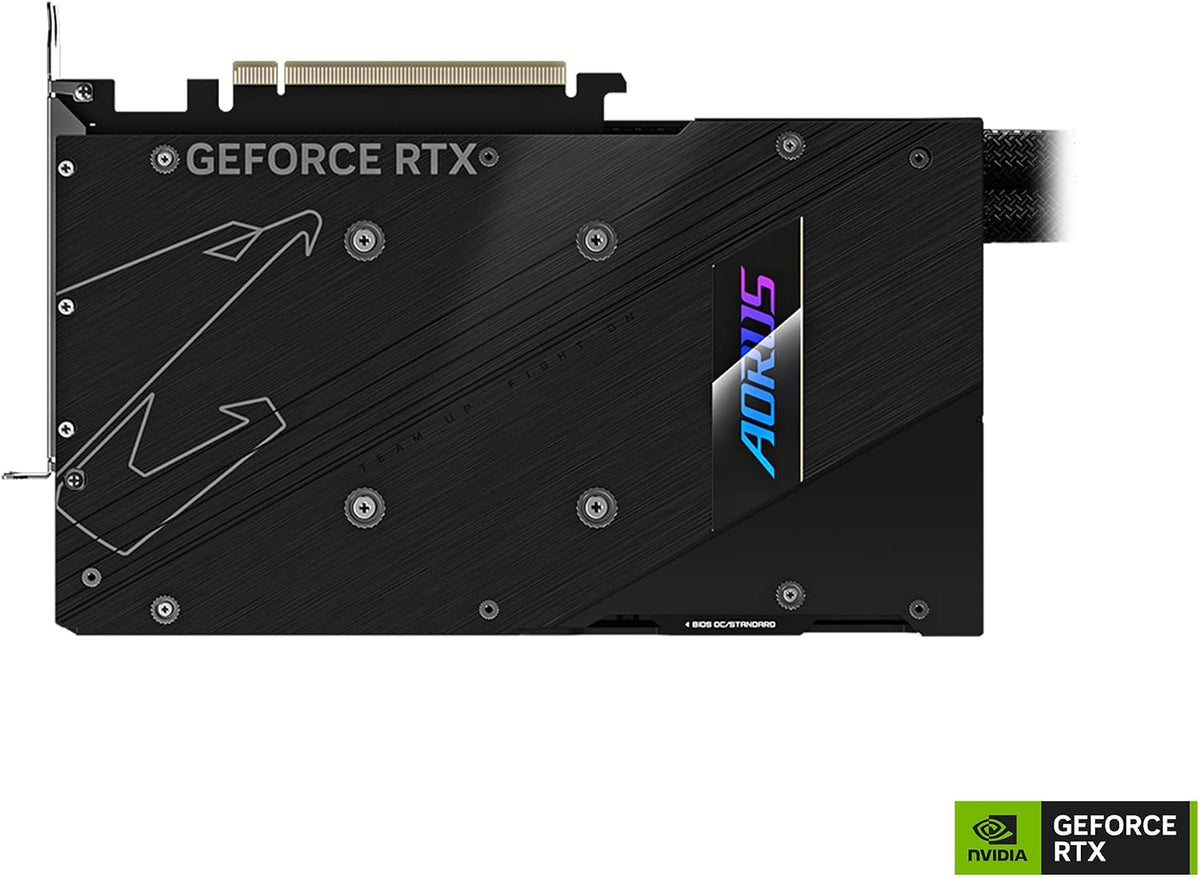 Gigabyte AORUS GeForce RTX 4080 16GB Xtreme WATERFORCE Graphics Card, WATERFORCE All-in-one Cooling System, 16GB 256-bit GDDR6X, GV-N4080AORUSX W-16GD Video Card