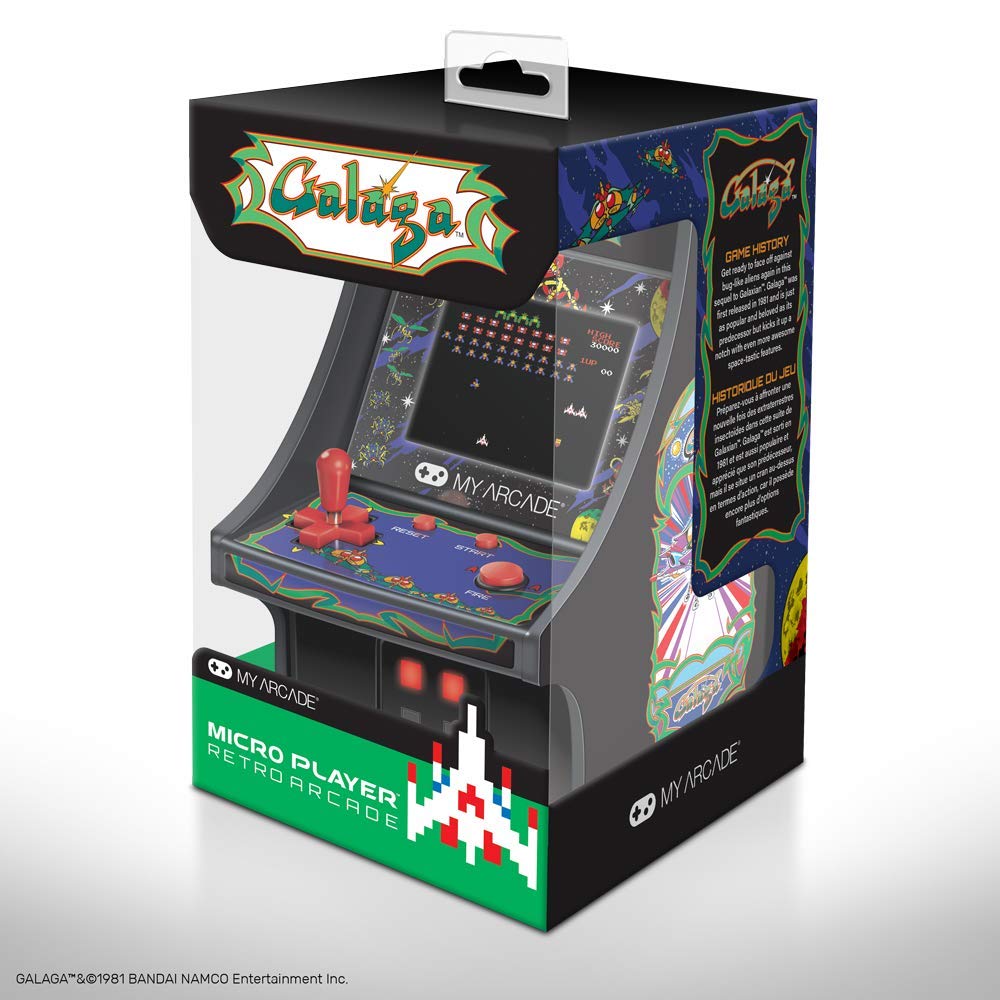 My Arcade Street Fighter 2 Champion Edition Video Game: Mini Arcade Machine, Arcade Version