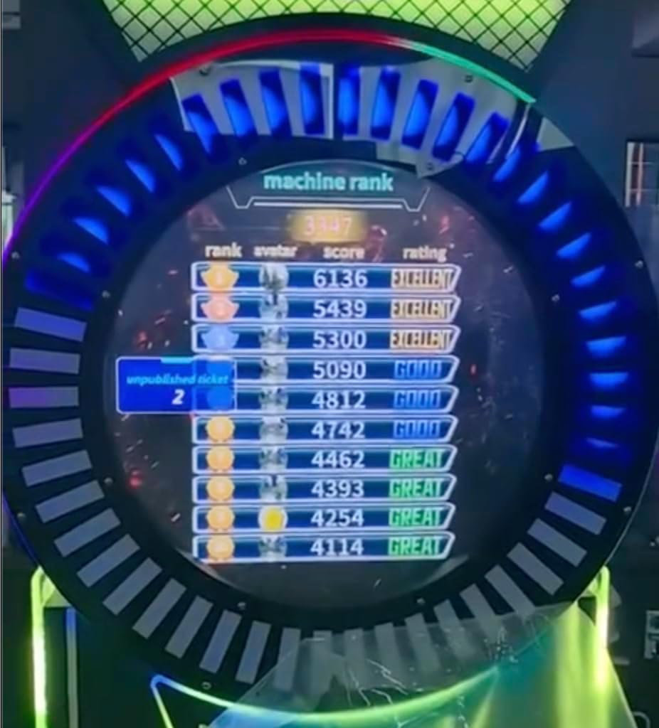 CREATIVE ARCADES Face-Off Live™ Real-Time Boxing Arcade Machine | Full Size Boxing Arcade with wi-fi connectivity and Live Video Interaction