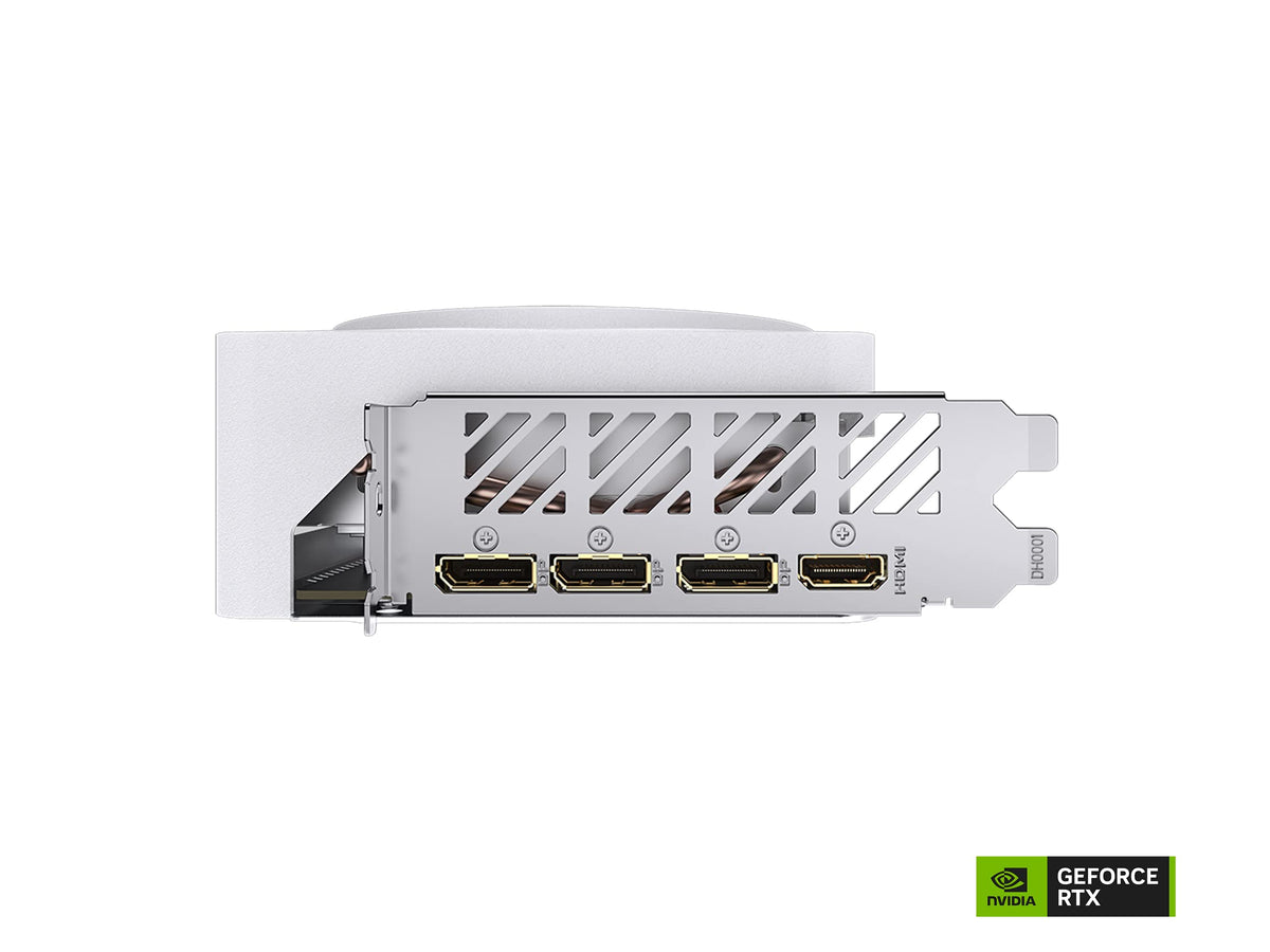 GIGABYTE GeForce RTX 5070 Ti AERO OC 16G Graphics Card, 16GB 256-bit GDDR7, PCIe 5.0, WINDFORCE Cooling System, GV-N507TAERO OC-16GD Video Card