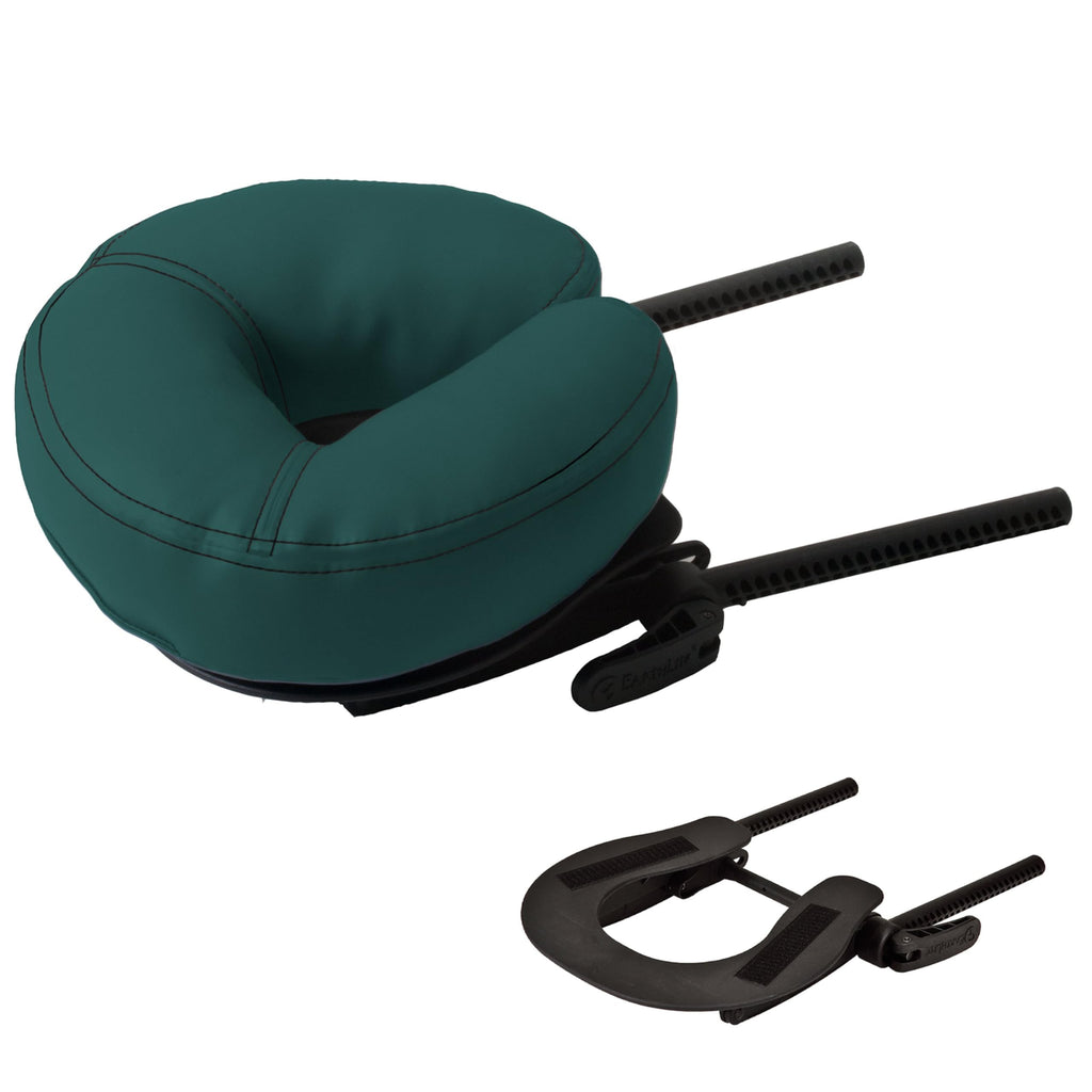 EarthLite Massage Table Face Cradle Deluxe Adjustable - Durable, Fully Adjustable Headrest Platform for Massage Chairs & Tables
