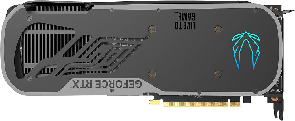 ZOTAC Gaming GeForce RTX 4070 Ti Trinity OC DLSS 3 12GB GDDR6X 192-bit 21 Gbps PCIE 4.0 Gaming Graphics Card, IceStorm 2.0 Advanced Cooling, Spectra 2.0 RGB Lighting, ZT-D40710J-10P