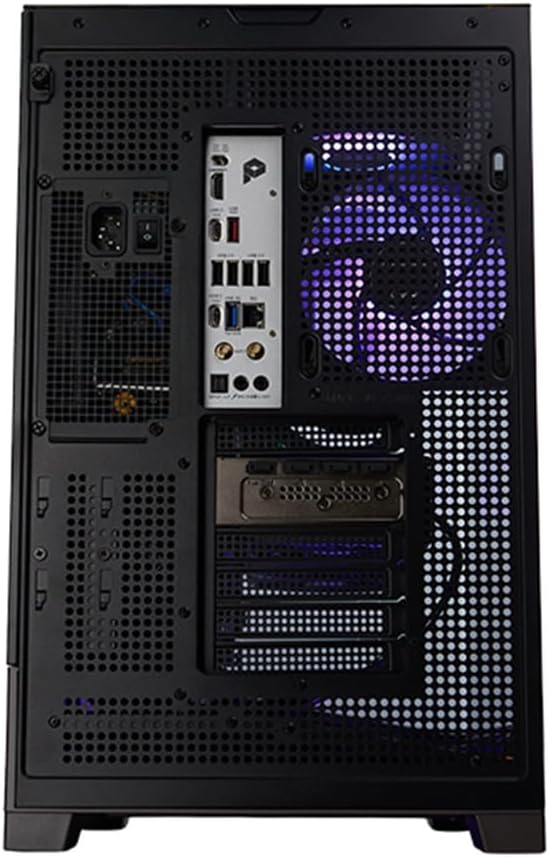 STORMCRAFT Valkyrie RTX 5080 Gaming PC, Ryzen 7 9800X3D, 32GB DDR5, 2TB SSD | Top-Tier Gaming Rig 360mm AIO Cooler,B850 Chipset,850W PSU,USB-C,Wi-Fi,AI VR Ready,Built-In Figure Stand,RGB Keyboard Mouse