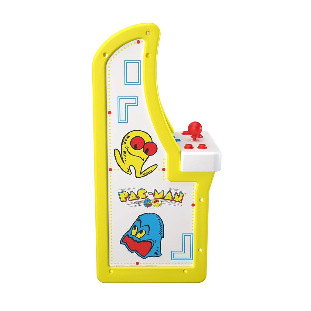Arcade1Up Jr. Pac-Man Arcade with Stool