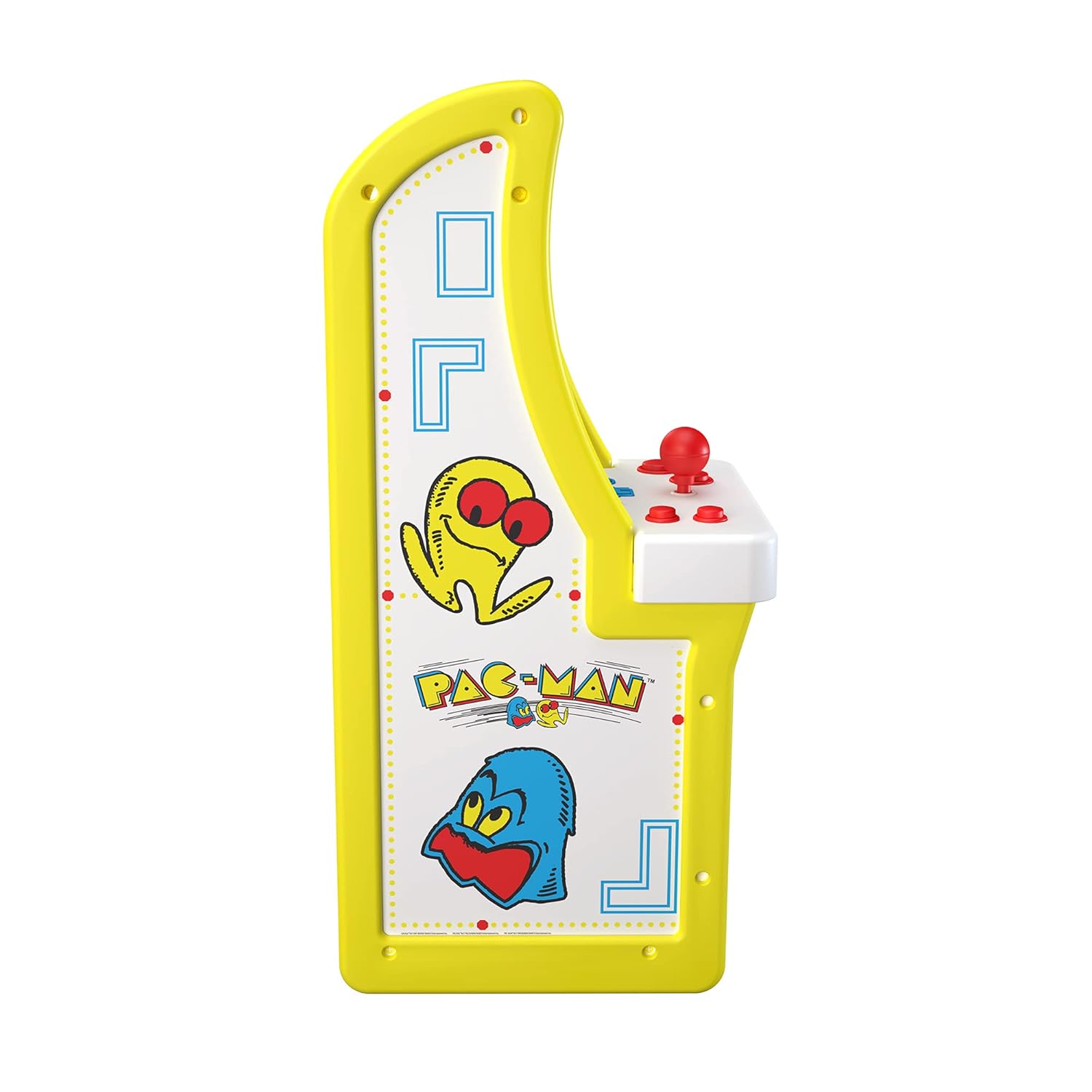 Arcade1Up Jr. Pac-Man Arcade with Stool