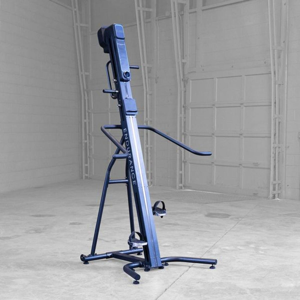 Body-Solid Endurance (CL300) Vertical Climber Exercise Machine, Full Body Workout System with Adjustable Magnetic Resistance, Ideal for Home Gyms