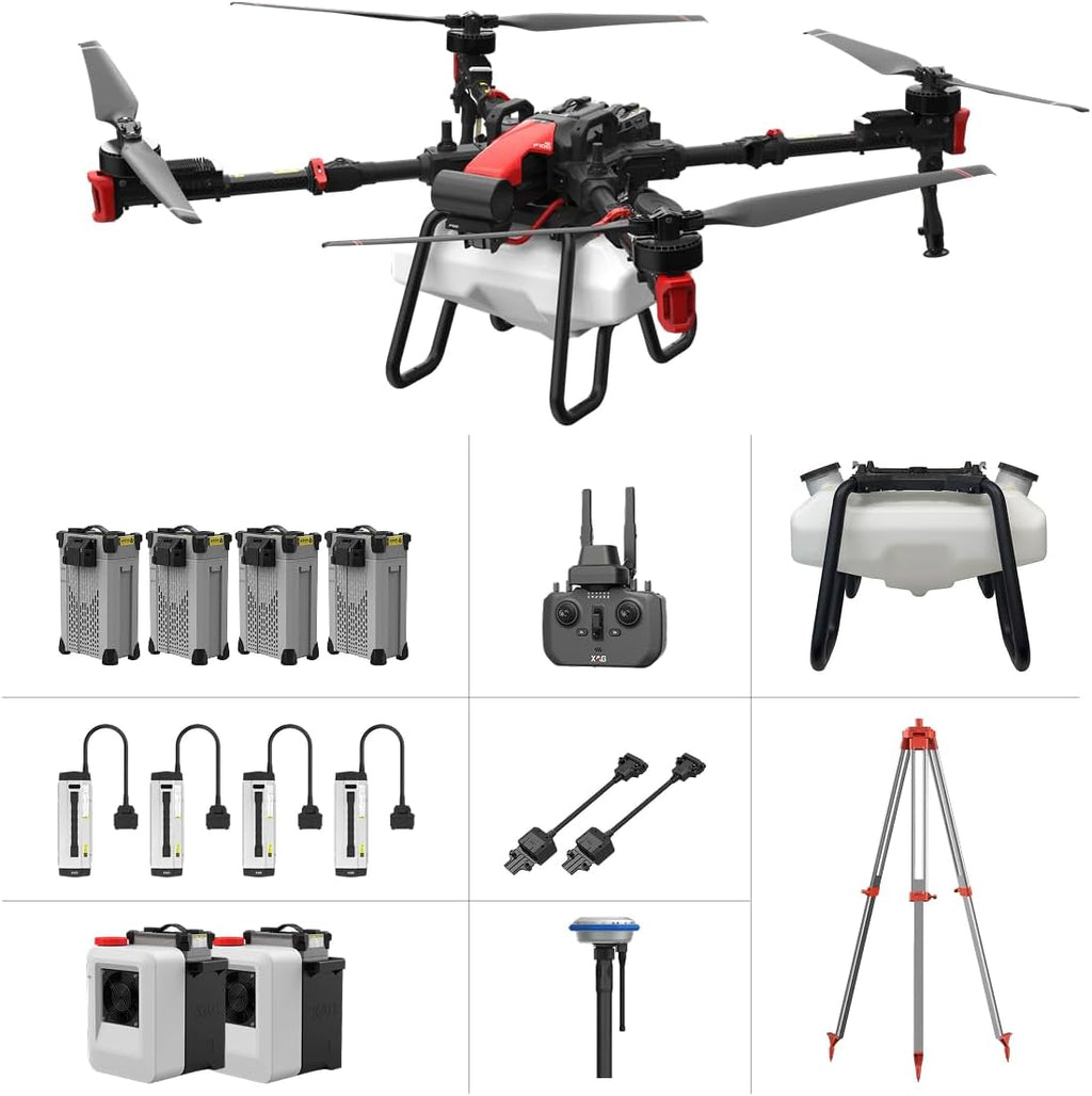 XAG P100 Pro 60L lite (4B4C w PCK) Kit Agricultural Drone